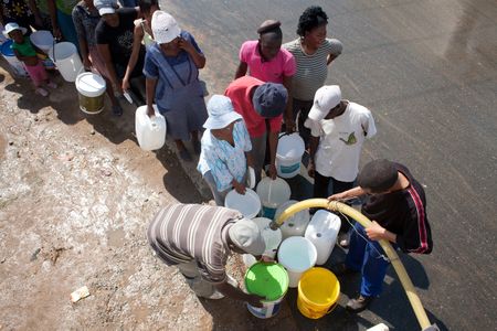 Diepsloot: Water-less, info-less, service-less
