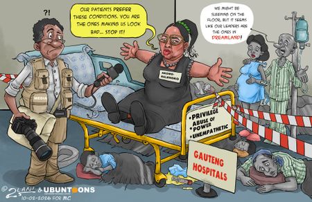 Dear patients, the floor is yours!