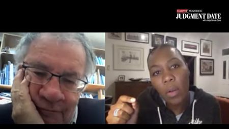 Judgment Date with Judge Dennis Davis, Episode 11: Sisonke Msimang