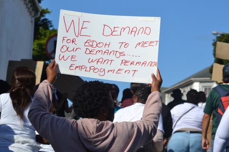 Arbitrator rules against Nehawu over bid to make contract workers permanent state employees