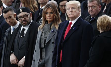 Today’s world leaders assemble in the shadows of their forebears 100 years earlier