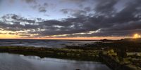 Dawn in Mossel Bay.