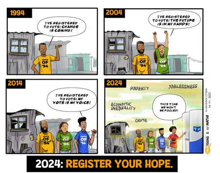 Register your hope