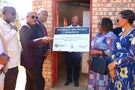 Sibanye-Stillwater invests in school sanitation: A step towards dignity