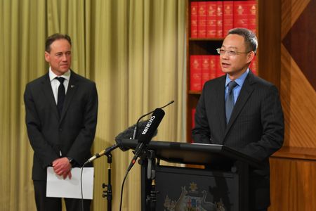 China embassy accuses Australia of 'petty tricks' in coronavirus dispute