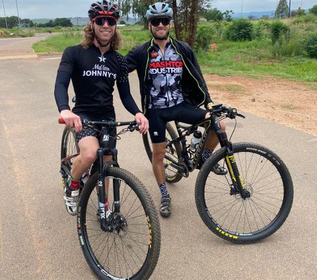 Brad and Darryn Binder take-up a new two-wheel challenge in Sani2c mountain bike race
