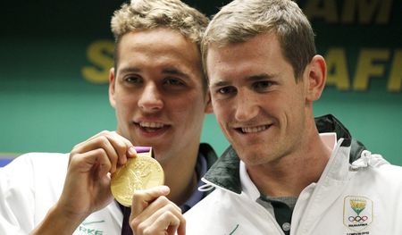 Swimming in 2012: Chad and Cameron against all odds