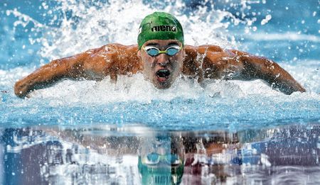 Rio 2016: World leading times vs world records in the Olympic swimming season