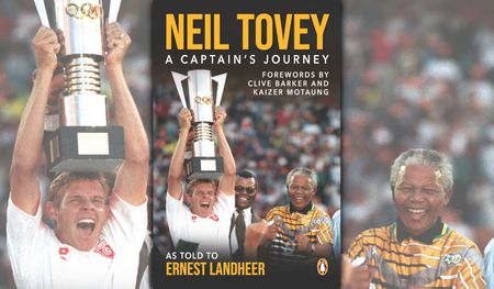 Tovey dribbles… he shoots… he writes!