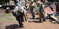 Homeless told to 'go home' as City of Joburg clears the streets for G20 summit