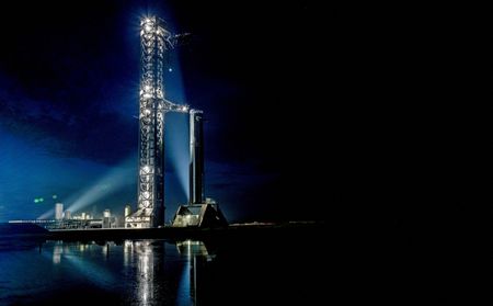 SpaceX to build $100 billion Starship rocket complex in Louisiana