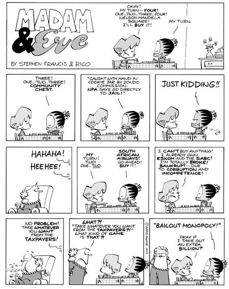 What's An Extra Billion Between Friends?