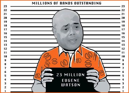 Former CEO of the Road Accident Fund Eugene Watson faces rocky legal road after fraud allegations