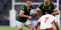 Hooker Deon Fourie of South Africa was immense in the Rugby World Cup 2023 Pool B match against Tonga in Marseille. (Photo: Juan Jose Gasparini / Gallo Images)