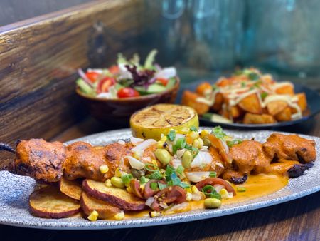 A three-course, three takeaways candlelit feast