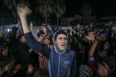 Negotiators reach phased Gaza ceasefire and hostage deal meant to end war, says official