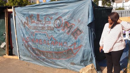 Judgment reserved in city's bid to overturn interdict preventing eviction of 31 families living in Obs main road