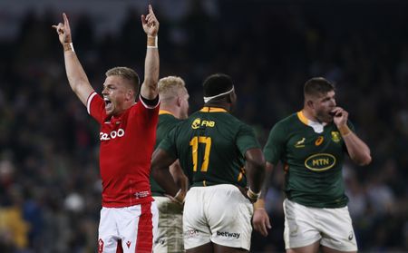 Wales stun Boks in Bloemfontein
