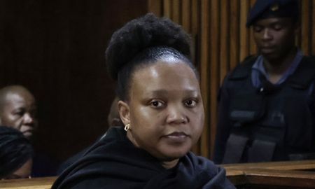 'I’m innocent of all charges,' says Ace Magashule’s ex-PA on her first day in Bloem court