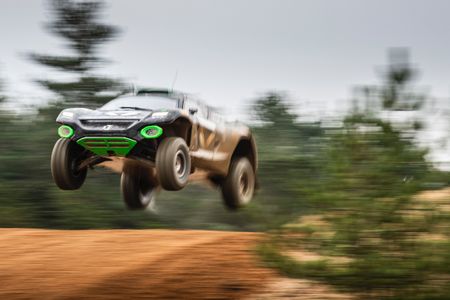 Extreme E: Racing electric with Lance Woolridge