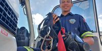 Tall order for Nelson Mandela Bay’s ‘small’ search and rescue cop