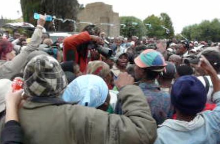 Video: the Ventersdorp skirmish that nearly became a battle