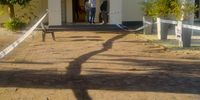 Small town voting in Wittedrift, what a seamless pleasure. Photographer: Katherine Thirwell
