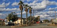Downtown Carnarvon – epitome of the quiet Karoo platteland. (Photo: Chris Marais)