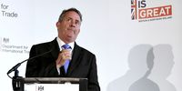 Former UK trade secretary Liam Fox. (Photo: Anthony Devlin — WPA Pool / Getty Images)
