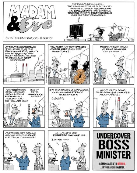 Mission Eskompossible