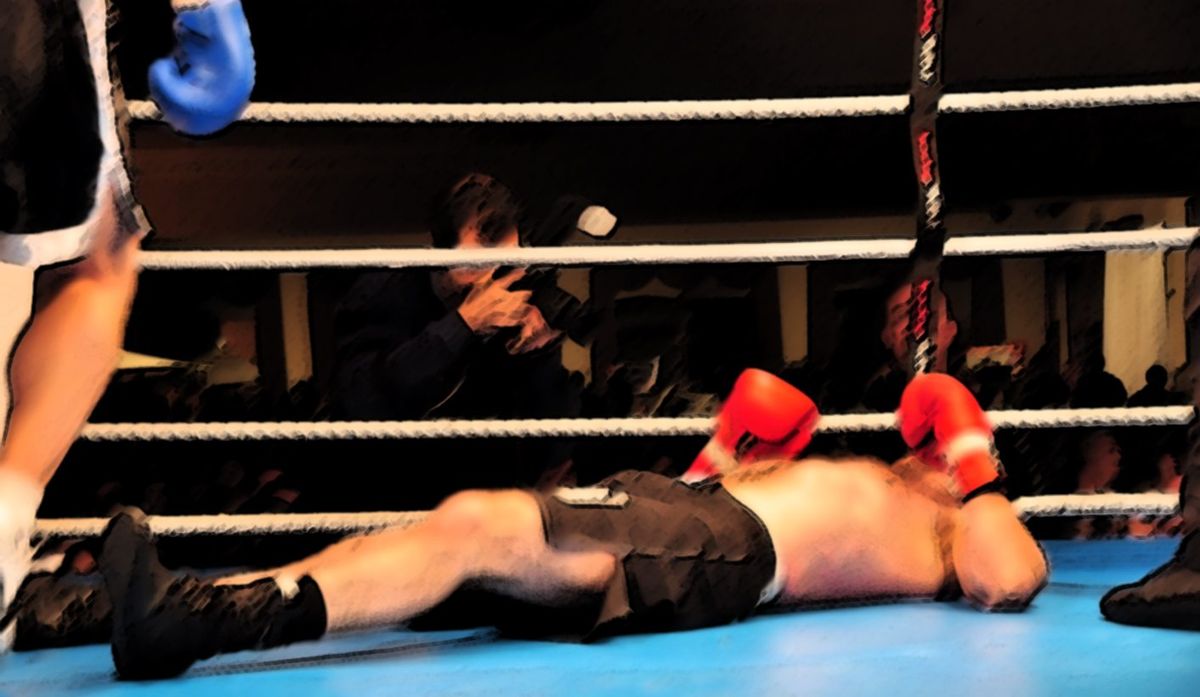 Why are we less tolerant of boxing injuries than in other sports?