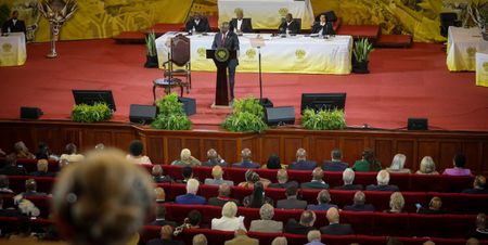 The Sona spectacle would be sheer comedy if it wasn’t so vulgar and tragic