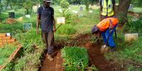 Unemployed Soweto men find dignity and an income caring for Avalon gravesites