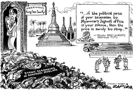 Suu Kyis silence