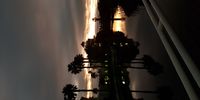 Sunrise over the Century City canals. Photographer: Christine Newton