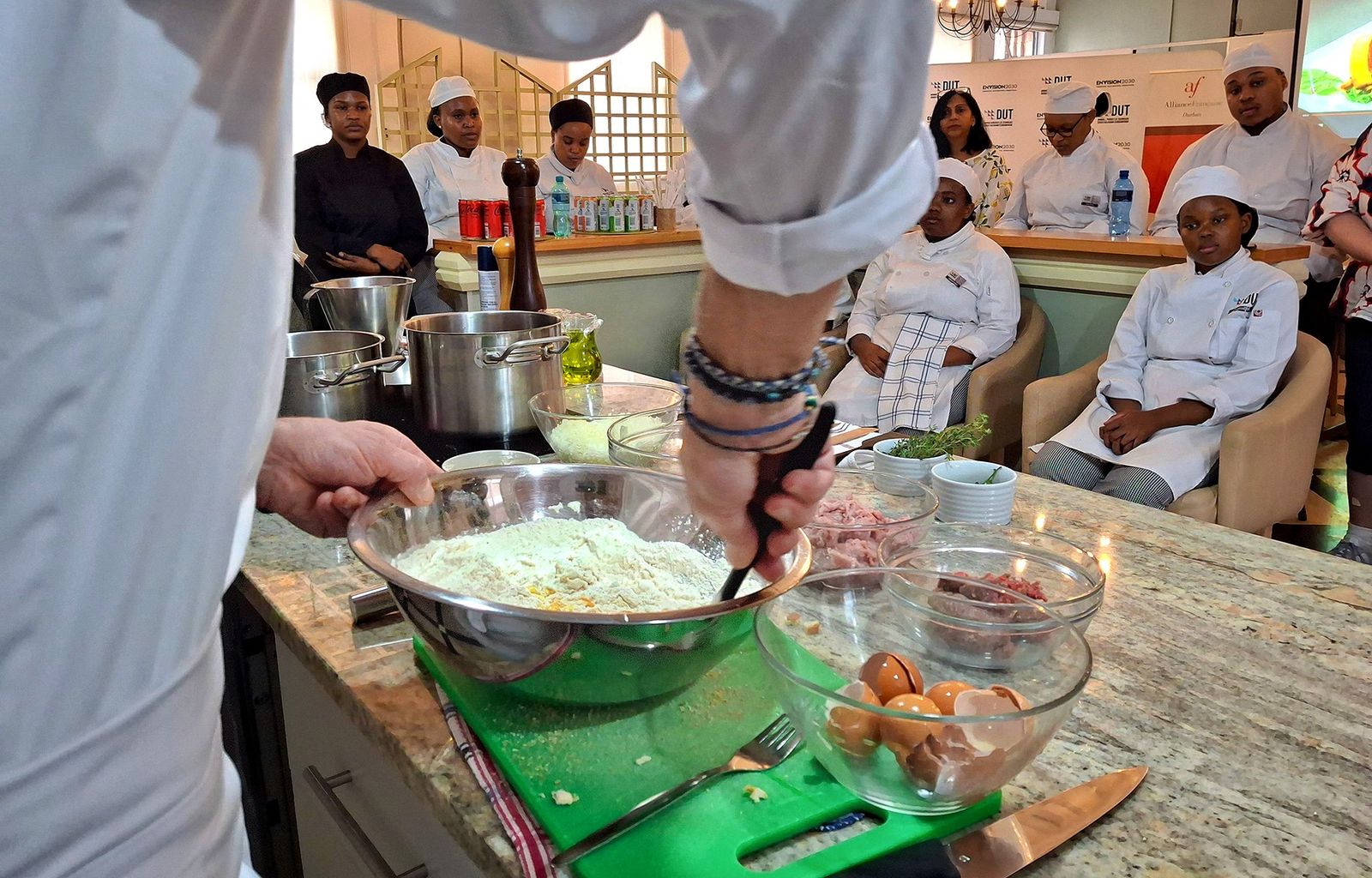 A Durban-style Michelin-star masterclass