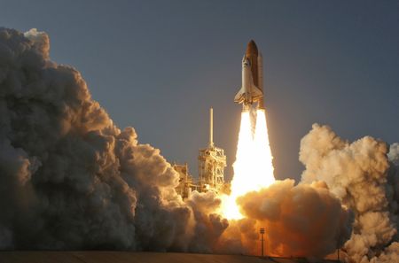 Discovery's final flight: Planet Earth is blue and there's nothing we can do