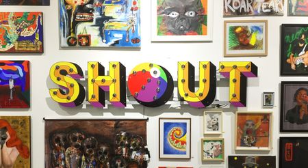 A conversation with Capetonians, expressions in art