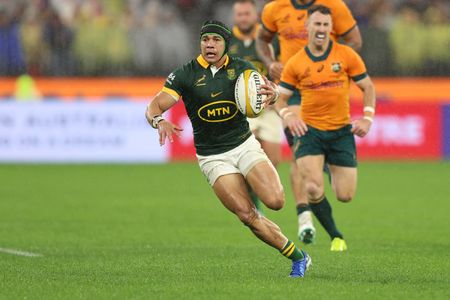 Boks’ rolling maul powers their path to victory in pouring Perth against committed Wallabies