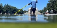  Zille-style stunts — how Democrats can capitalise on Trump’s Lincoln Memorial Reflecting Pool fiasco 
