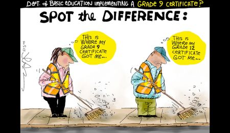 Cartoon: The World According to Jerm