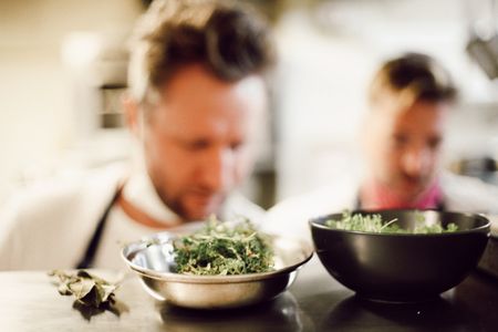 As restaurants founder, one takes a calculated risk and appoints top chef