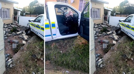 Cop who crashed police vehicle in Calitzdorp still not arrested