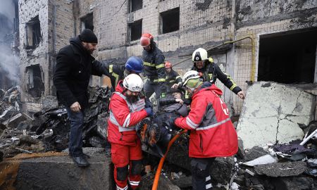 Russian missile strikes intensify aerial war; Kyiv repels New Year’s Eve drone attack