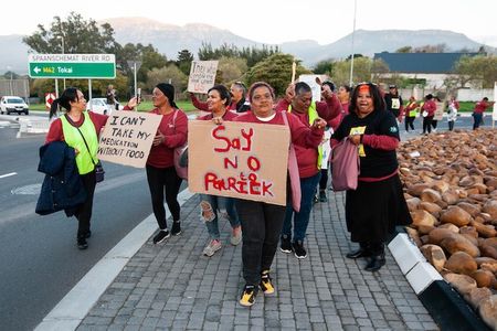 Activists launch #PatrickMustFall campaign