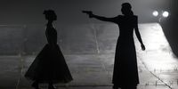 Dancers rehearse for the play 'Medea', ballet play of contemporary and physical theater of the greek tragedy of Euripides, wich is being performed at the National Center of Arts Delia Zapata Olivella in Bogota, Colombia, on 11 April 2024.  EPA-EFE/Mauricio Duenas Castaneda
