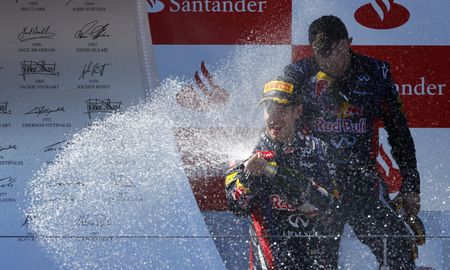 Formula One: Vettel Finally Wins At Home And In July