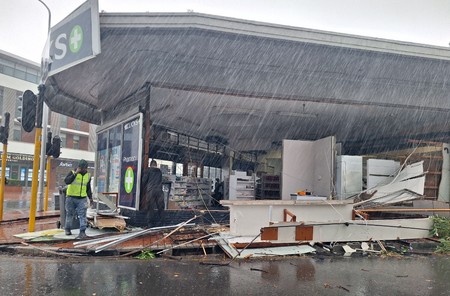 Cold fronts lash Western Cape – one dead, communities flooded and schools shut