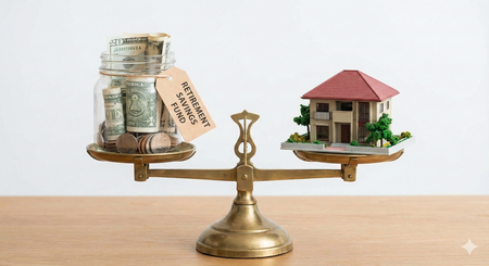 Should you cash in a preservation fund to clear your home loan?
