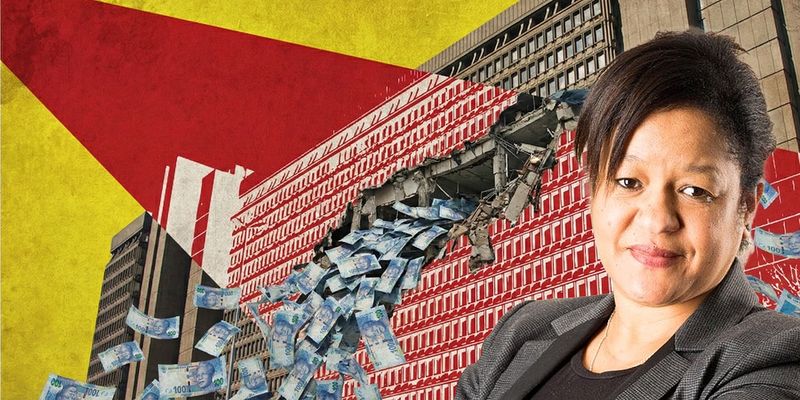 Metro Centre abandoned, costing Joburg billions while officials lease private offices